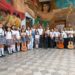 Recibe Lalo Gattás a niños victorenses que participarán en evento nacional de rondallas