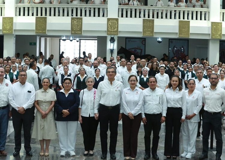 Reconoce AVA a enfermeras y enfermeros como “la máxima expresión del humanismo”