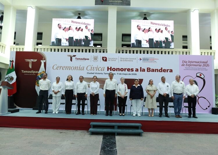 Reconoce AVA a enfermeras y enfermeros como “la máxima expresión del humanismo”