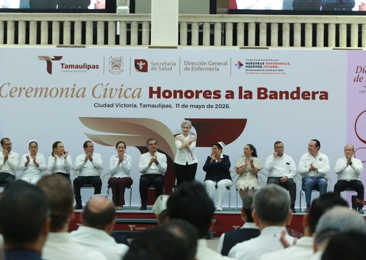Reconoce AVA a enfermeras y enfermeros como “la máxima expresión del humanismo”
