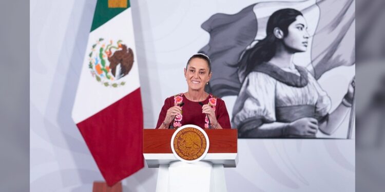 Reconoce Sheinbaum trabajo de Américo y anuncia nueva visita a Tamaulipas