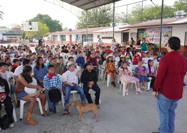 Reconoce y celebra, Humberto Prieto Herrera, a las niñas y niños de Reynosa