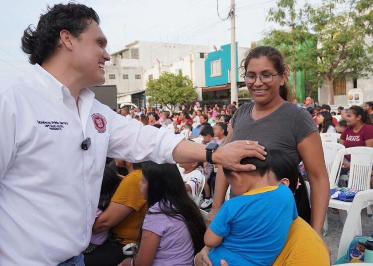 Reconoce y celebra, Humberto Prieto Herrera, a las niñas y niños de Reynosa