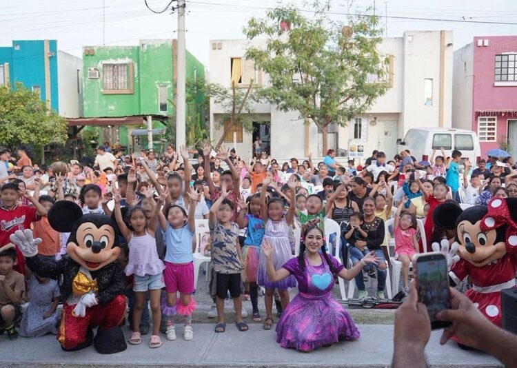 Reconoce y celebra, Humberto Prieto Herrera, a las niñas y niños de Reynosa