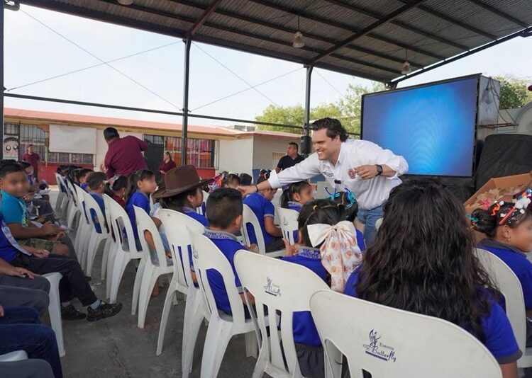 Reconoce y celebra, Humberto Prieto Herrera, a las niñas y niños de Reynosa