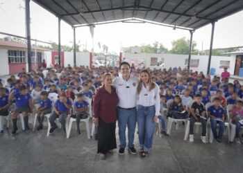 Reconoce y celebra, Humberto Prieto Herrera, a las niñas y niños de Reynosa