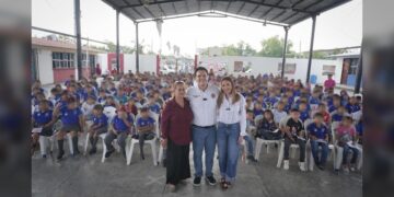 Reconoce y celebra, Humberto Prieto Herrera, a las niñas y niños de Reynosa