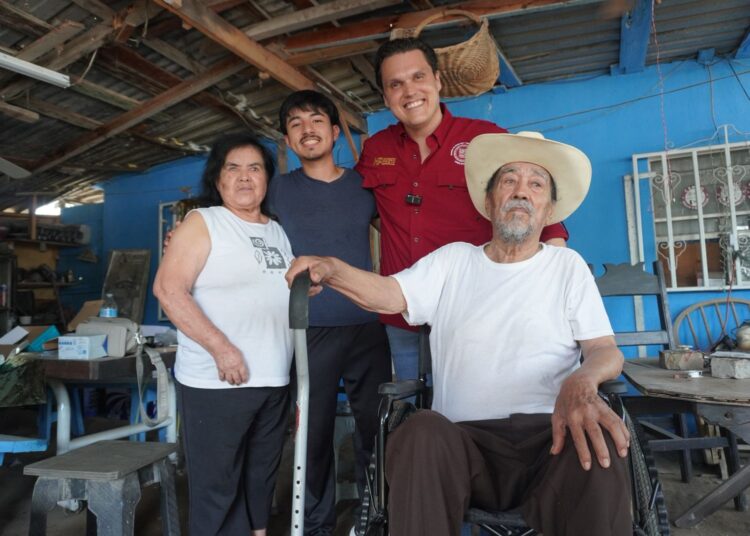 Recorre HP colonias, atendiendo en territorio a los reynosenses