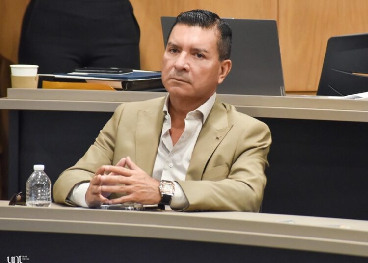 Rector de UNT México participa en ‘Jornada Académica Nacional de AMECYD 2026’