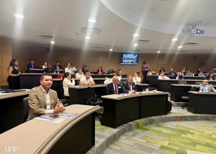 Rector de UNT México participa en ‘Jornada Académica Nacional de AMECYD 2026’
