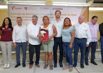 Refrenda Armando Martínez compromiso con el patrimonio de los altamirenses