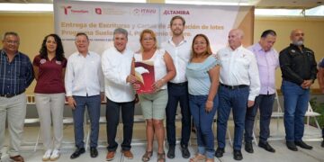 Refrenda Armando Martínez compromiso con el patrimonio de los altamirenses