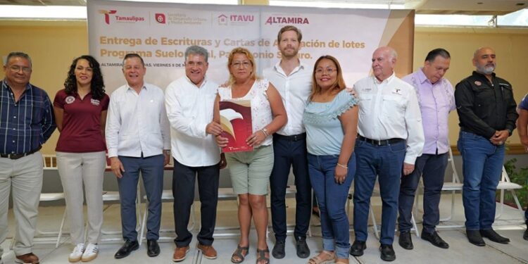Refrenda Armando Martínez compromiso con el patrimonio de los altamirenses