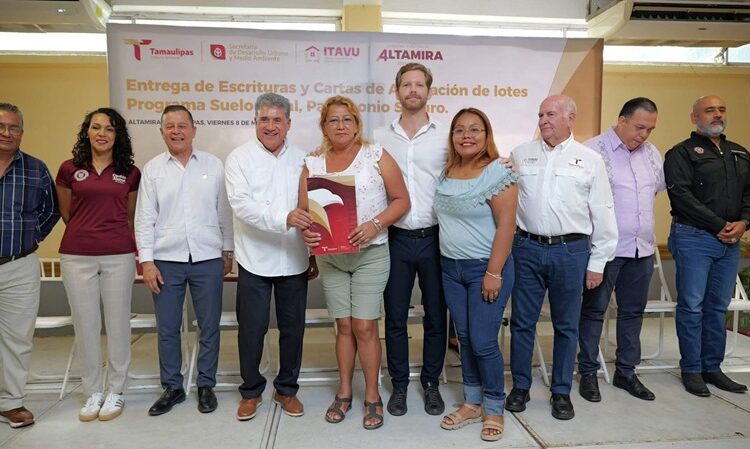 Refrenda Armando Martínez compromiso con el patrimonio de los altamirenses