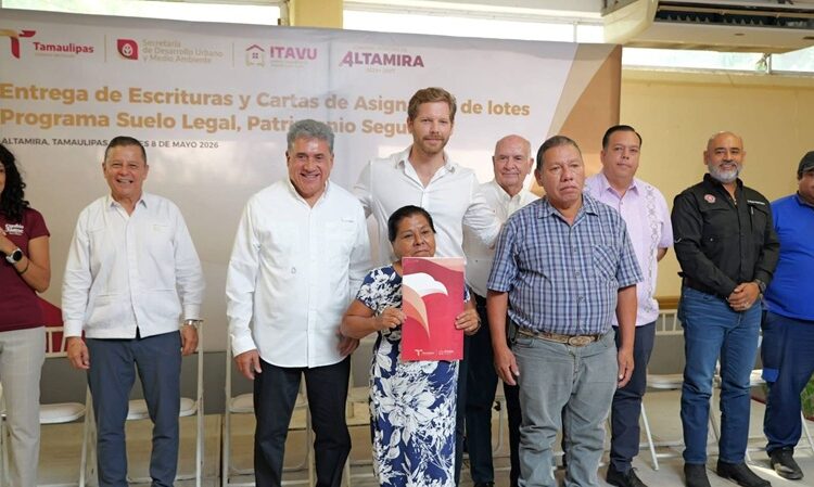 Refrenda Armando Martínez compromiso con el patrimonio de los altamirenses
