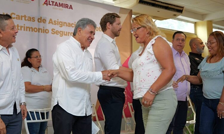 Refrenda Armando Martínez compromiso con el patrimonio de los altamirenses