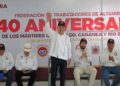 Refrenda Armando Martínez compromiso con el sector obrero