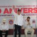 Refrenda Armando Martínez compromiso con el sector obrero