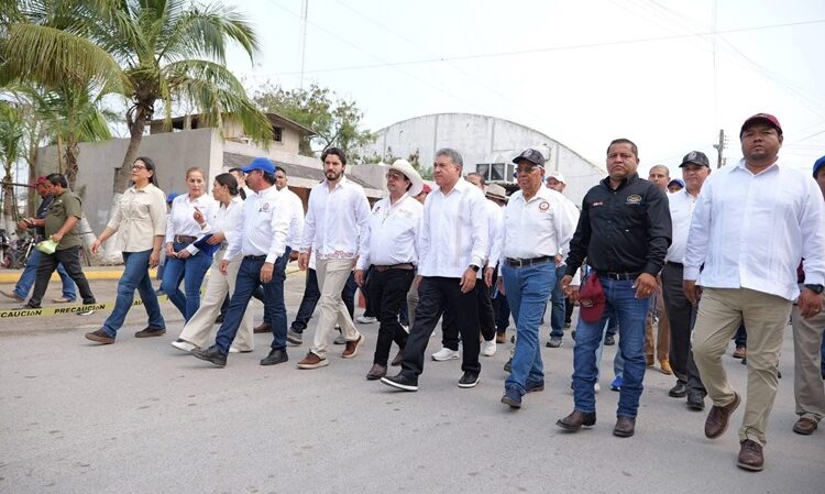 Refrenda Armando Martínez compromiso con el sector obrero