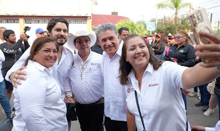 Refrenda Armando Martínez compromiso con el sector obrero