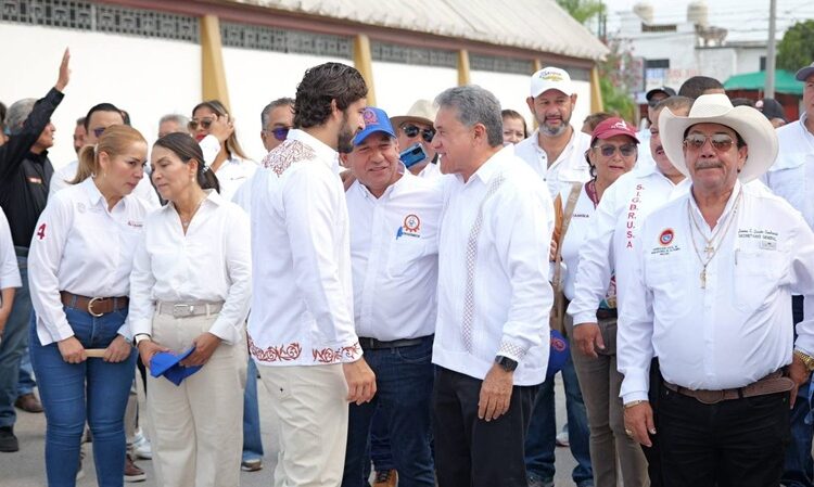 Refrenda Armando Martínez compromiso con el sector obrero