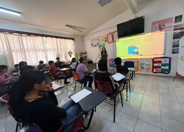 Refuerza SIPINNA Tamaulipas acciones de promoción de derechos y salud mental en Palmillas