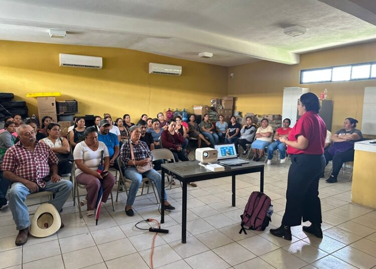 Refuerza SIPINNA Tamaulipas acciones de promoción de derechos y salud mental en Palmillas
