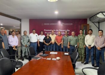 Refuerza Tamaulipas  estrategia interinstitucional contra incendios forestales