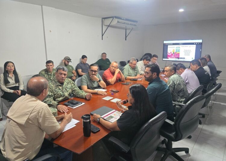 Refuerza Tamaulipas  estrategia interinstitucional contra incendios forestales