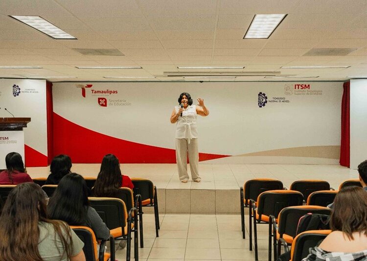 Refuerza Tec Mante formación integral mediante ciclo de conferencias