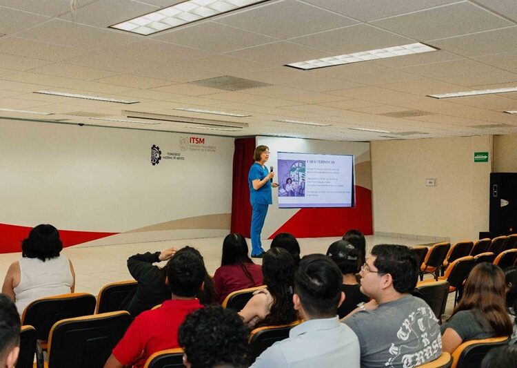 Refuerza Tec Mante formación integral mediante ciclo de conferencias