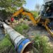 Repara COMAPA Altamira líneas de conducción y fugas de agua en diferentes sectores
