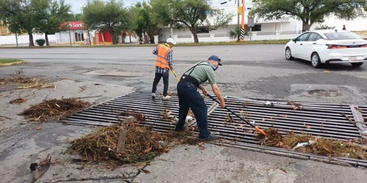 Reporta PC saldo blanco por lluvias en Victoria