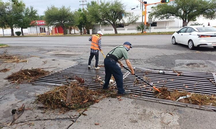 Reporta PC saldo blanco por lluvias en Victoria