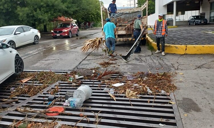 Reporta PC saldo blanco por lluvias en Victoria