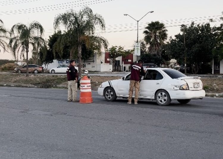 Retoman “Operativos Anti alcohol” en Victoria