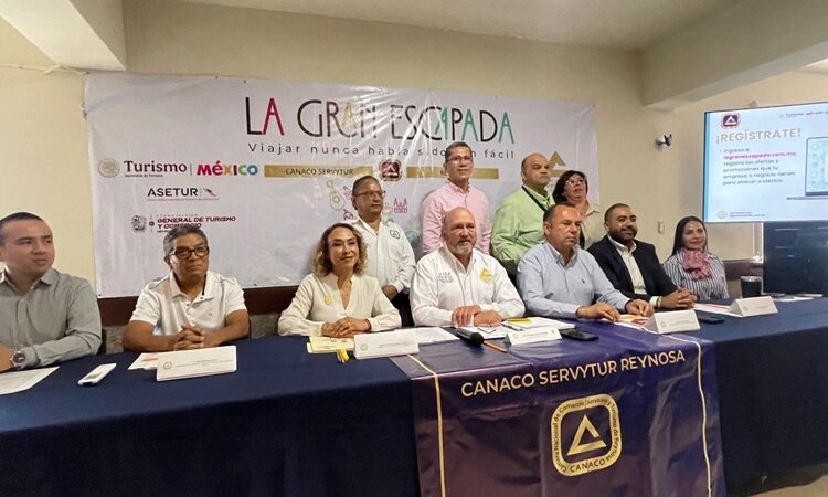 Reynosa apuesta al turismo rumbo al Mundial 2026 con “La Gran Escapada”