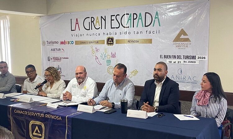 Reynosa apuesta al turismo rumbo al Mundial 2026 con “La Gran Escapada”