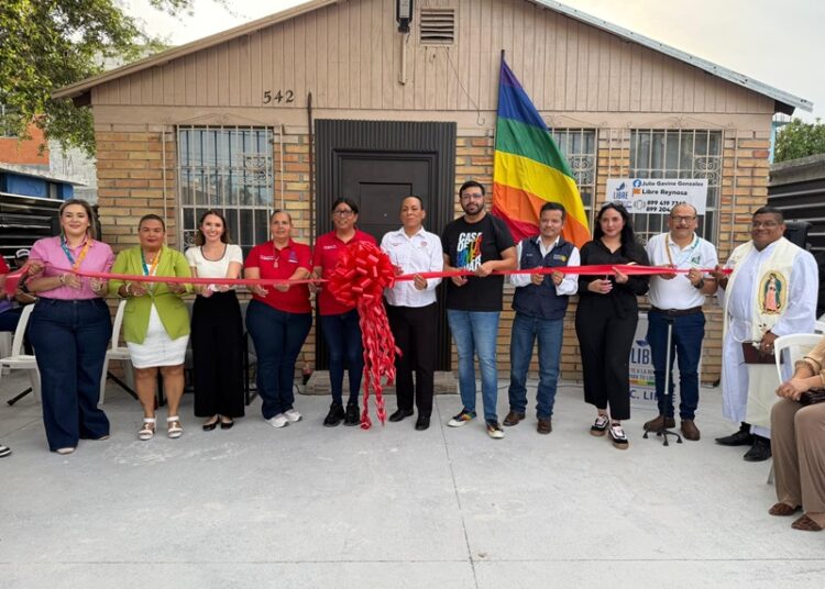Reynosa inaugura la 1.ª ‘Casa de la Diversidad’ en Tamaulipas