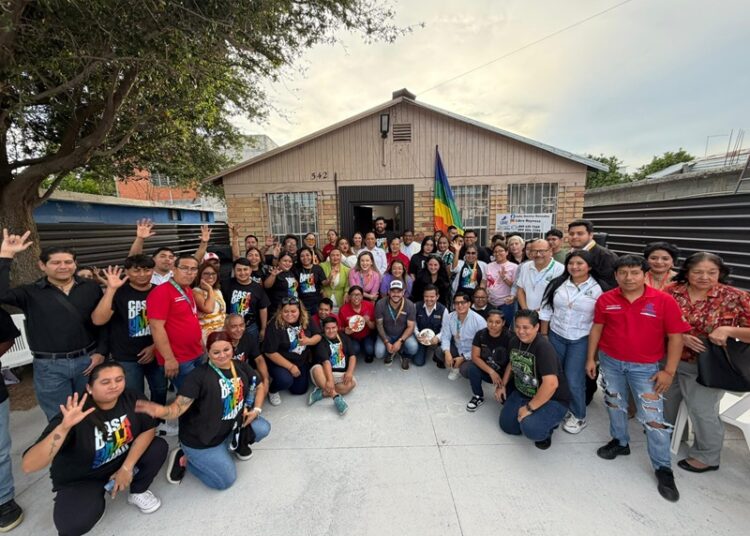 Reynosa inaugura la 1.ª ‘Casa de la Diversidad’ en Tamaulipas