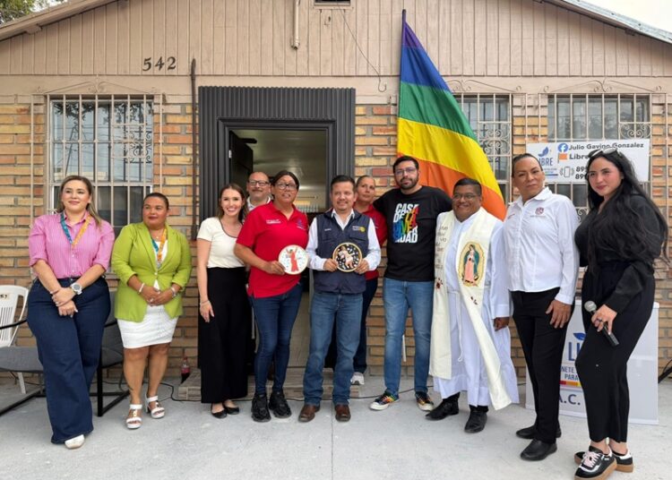 Reynosa inaugura la 1.ª ‘Casa de la Diversidad’ en Tamaulipas