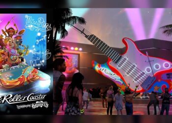 ¡Montaña rusa Rock ‘n’ Roller Coaster  y Los Muppets inaugurado!