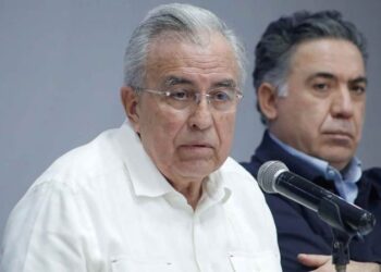 Rubén Rocha declara ante la FGR por acusación de EUA
