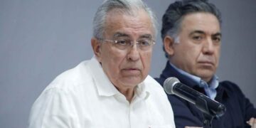 Rubén Rocha declara ante la FGR por acusación de EUA