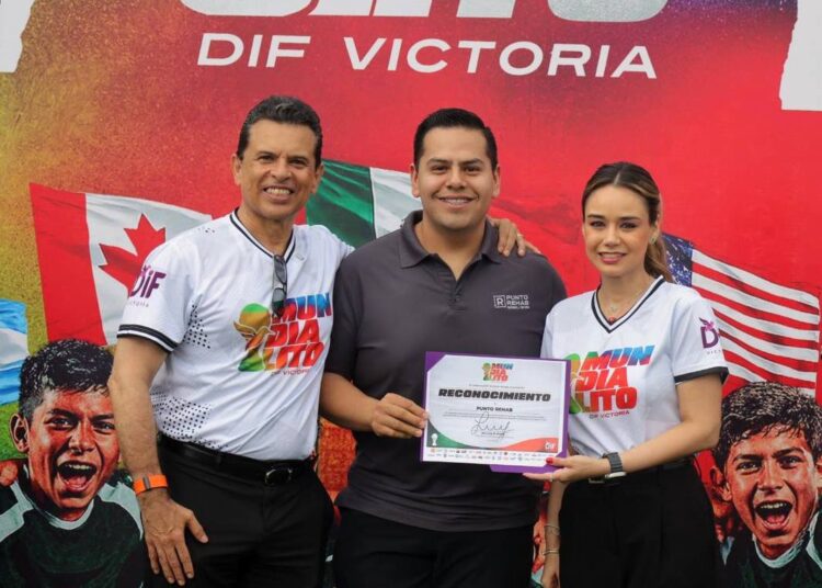 Rueda el balón en el ‘Mundialito DIF Victoria 2026’