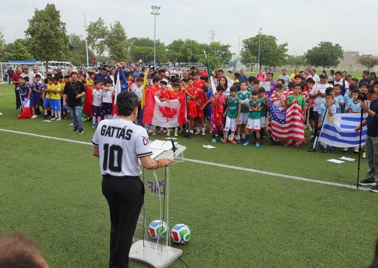 Rueda el balón en el ‘Mundialito DIF Victoria 2026’