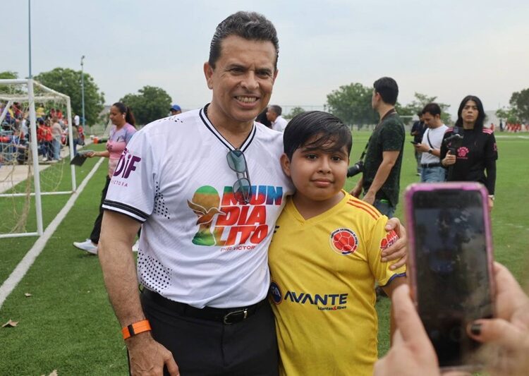 Rueda el balón en el ‘Mundialito DIF Victoria 2026’