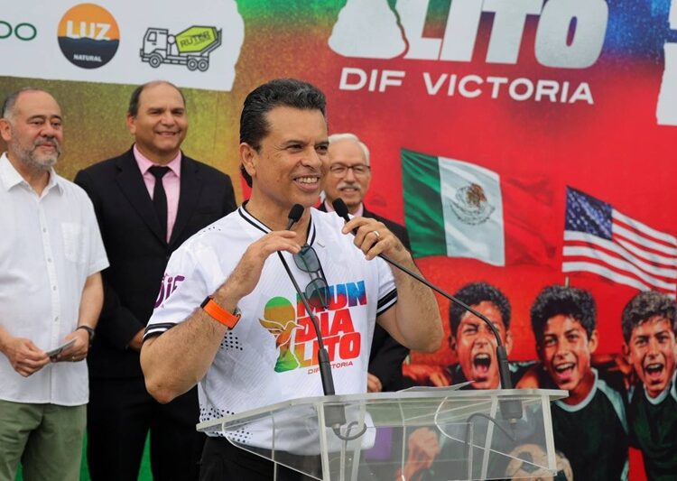 Rueda el balón en el ‘Mundialito DIF Victoria 2026’