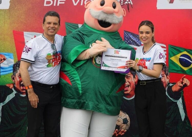 Rueda el balón en el ‘Mundialito DIF Victoria 2026’