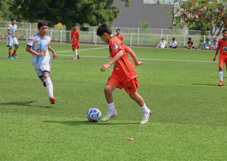 Rueda el balón en el ‘Mundialito DIF Victoria 2026’